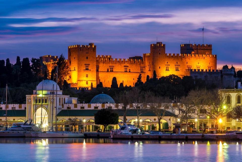 Old Town Maisonette Rhodes City Dış mekan fotoğraf