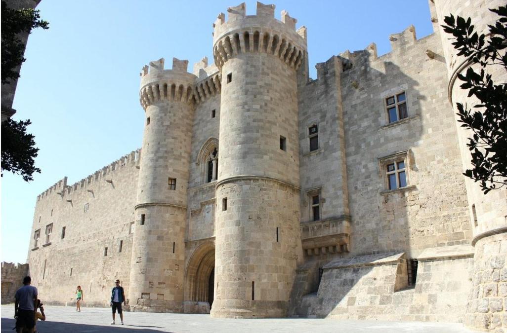 Old Town Maisonette Rhodes City Dış mekan fotoğraf
